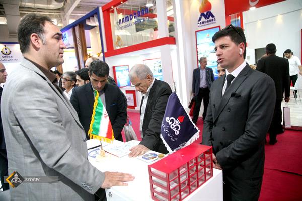 دوم روز بیست‌وچهارمین نمایشگاه بین‌المللی نفت، گاز، پالایش و پتروشیمی 5