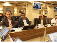 برگزاری مراسم تودیع و معارفه سرپرست مهندسی سیستم ها و بهره وری زاگرس جنوبی 3