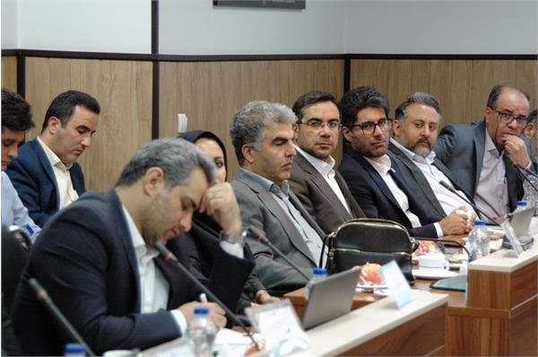 نشست مشترک با ارزیابان مدل تعالی سازمانی 14