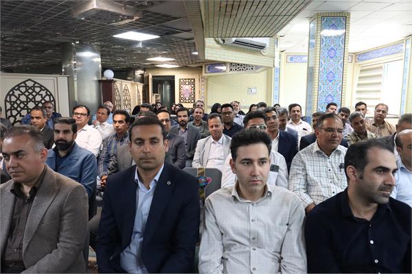 جشن عید سعید فطر در نفت و گاز زاگرس جنوبی 10