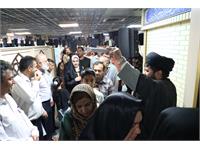 اعزام کاروان زاگرس جنوبی به مرقد مطهر بنیانگذار جمهوری اسلامی 5