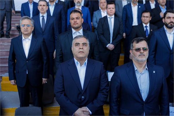 آیین گشایش بیست‌ونهمین نمایشگاه نفت/ ۲ 13