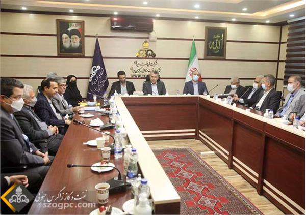 برگزاری جلسه معارفه سرپرست مدیریت برنامه ریزی شرکت نفت مناطق مرکزی ایران 1