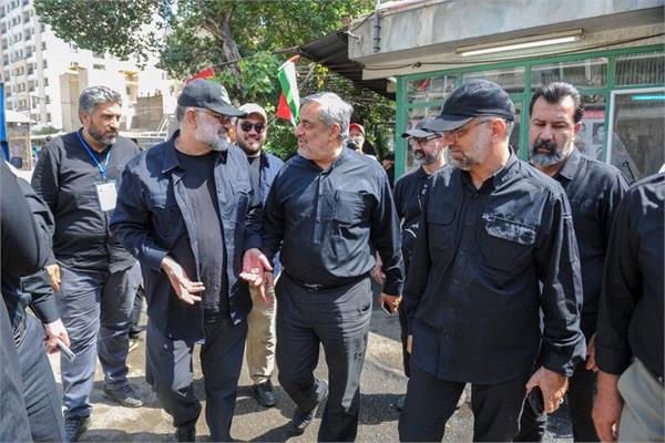 حضور مدیرعامل شرکت ملی نفت ایران در موکب‌های صنعت نفت 11