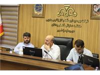 بازدید مدیر نفت و انرژی حراست کل کشور و هیات همراه از مناطق عملیاتی خشت و آغار و دالان 4