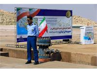 بازدید اصحاب رسانه از دومین چاه اکتشافی میدان پازن 14