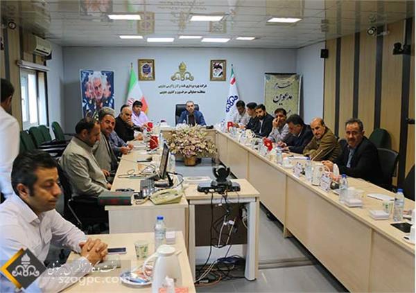 جلسه معارفه رئیس منطقه پارسیان 24