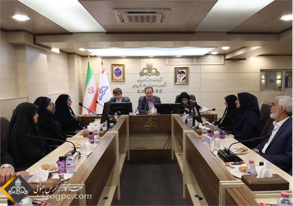 جلسه امور بانوان با مشاور امور بانوان وزارت نفت 8