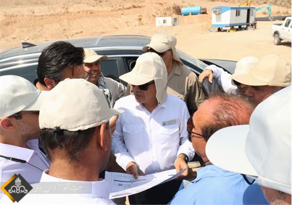 تسریع اجرای طرح ضربتی تولید گاز مستلزم تلاش شبانه روزی است 11