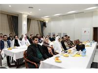 آیین جشن مزدوجین همکاران شرکت نفت مناطق مرکزی ایران 1