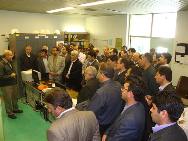 بازدید مدیر کل و معاونین و روسا مرکز فنی حرفه ای استان فارس 1