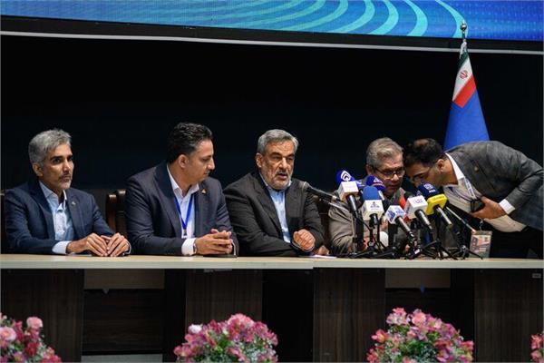 نشست خبری مدیرعامل شرکت ملی نفت ایران 8