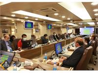 اعطای سردوشی به آتش نشانان نفت و گاز زاگرس جنوبی 7