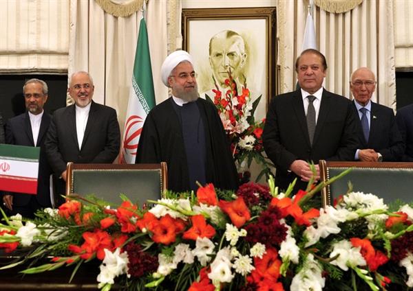 Iran-Pakistan Gas Pipeline to Serve Mutual Interests: President Rouhani