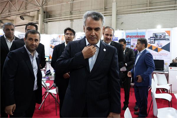 بازدید مدیرعامل شرکت نفت مناطق مرکزی از تحریریه رسانه‌های روابط عمومی وزارت نفت 1