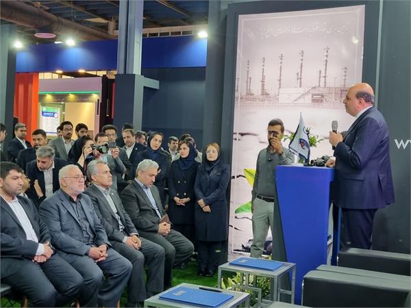 مراسم امضای قرارداد اعتباری اسنادی ریالی با صندوق پژوهش و فناوری صنعت نفت 5