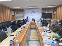 حضور مشاور امور بانوان و خانواده مدیرعامل شرکت ملی نفت ایران و شرکت نفت مناطق مرکزی ایران در شرکت بهره برداری نفت و گاز غرب 8