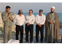 مراسم گرامیداشت روز ملی خلیج‌ فارس، در منطقه عملیاتی نار و کنگان در خلیج فارس در استان بوشهر برگزار شد 7