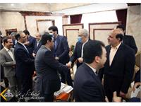 حضور مدیر عامل و مدیران ارشد شرکت نفت مناطق مرکزی ایران در دیدار نوروزی با وزیر نفت 7