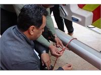 برگزاری دوره های آموزشی تخصصی امداد و نجات تخصصی آتش نشانان در شرکت زاگرس جنوبی 5