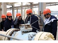 بازدید جمعی از بانوان متخصص از مناطق عملیاتی شرکت بهره برداری نفت و گاز زاگرس جنوبی 1