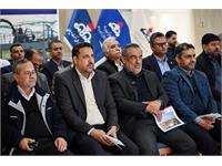 آیین بهره‌برداری از طرح توسعه میدان گازی توس و ایستگاه تقویت فشار دهلران 7