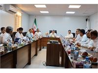 بازدید مدیر عامل شرکت نفت مناطق مرکزی ایران از ایستگاه تقویت فشار وراوی 19