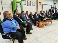 بازدید رییس منطقه ۳ سازمان بازرسی کل کشور و مدیر کل دیوان محاسبات استان فارس و هیأت همراه از منطقه عملیاتی آغار و دالان 4