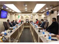 اعطای سردوشی به آتش نشانان نفت و گاز زاگرس جنوبی 10