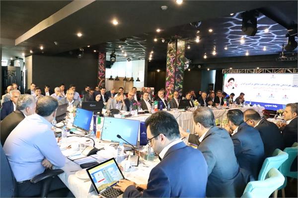 جلسه پیش بینی بهره دهی چاه های شرکت نفت مناطق مرکزی ایران / غرب 10