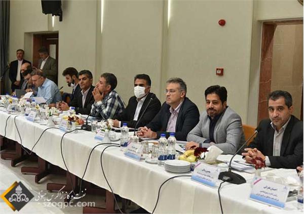 جلسه پیش بینی بهره دهی چاههای شرکت بهره برداری نفت و گاز غرب 4