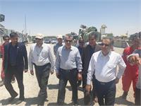 خیز بلند شرکت نفت مناطق مرکزی برای آبادانی ایرانمدیرعامل نفت مرکزی از پروژه چاه‌های ژرف آب در شرق کشور بازدید کرد 5
