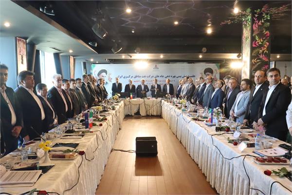 جلسه پیش بینی بهره دهی چاه های شرکت نفت مناطق مرکزی ایران / زاگرس جنوبی 22