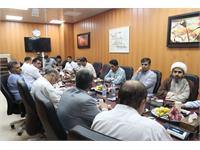 بازدید مدیر عامل شرکت بهره برداری نفت و‌گاز زاگرس جنوبی از ناحیه آغار و منطقه عملیاتی پارسیان 13