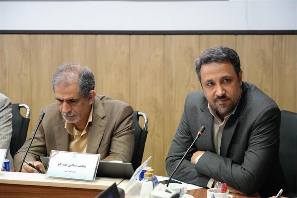 نشست مشترک مدیران شرکت نفت مناطق مرکزی ایران و مدیریت اکتشاف شرکت ملی نفت ایران 22