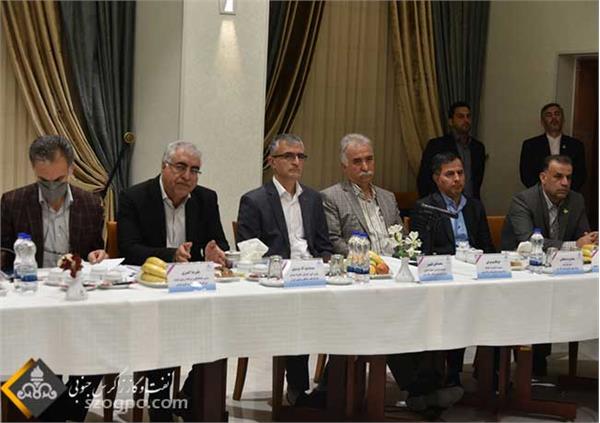 جلسه پیش بینی بهره دهی چاههای شرکت بهره برداری نفت و گاز غرب 10