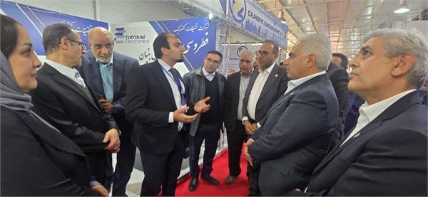 بازدید مدیرعامل شرکت نفت مناطق مرکزی ایران از نمایشگاه نفت خوزستان 10