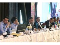 جلسه پیش بینی بهره دهی چاه های شرکت نفت مناطق مرکزی ایران / غرب 7