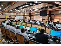 مدیرعامل نفت مرکزی با مدیرعامل پالایش گاز فجر جم دیدار کرد 1