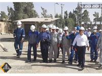 دومین روز بازدید مدیرعامل شرکت نفت مناطق مرکزی ایران از مناطق عملیاتی غرب کشور 15