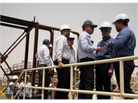 بازدید مدیرعامل نفت مرکزی از منطقه سراجه قم 18