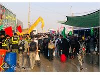 استمرار خدمت‌رسانی نفت و گاز غرب به زوار اربعین امام حسین(ع) در پایانه‌های مرزی کرمانشاه و ایلام 11