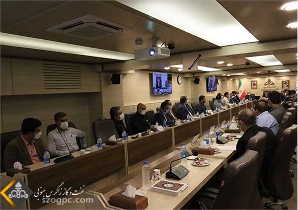 مراسم تکریم و معارفه مدیر امور فنی زاگرس جنوبی 12