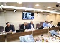 حضور مدیرعامل نفت مناطق مرکزی ایران در ستاد مدیریت بحران  زاگرس جنوبی 3