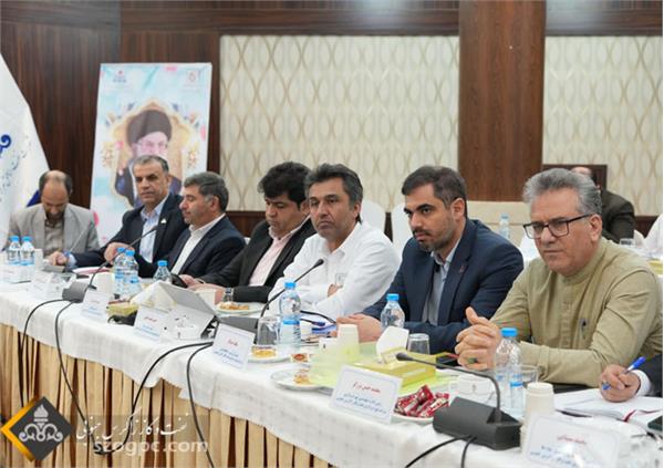 گزارش تصویری؛ جلسه پیش بینی بهره دهی چاههای شرکت نفت مناطق مرکزی ایران/زاگرس جنوبی 9