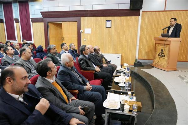 آیین گرامیداشت روز پژوهش و فناوری در شرکت نفت مناطق مرکزی ایران 29