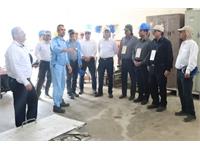 بازدید میدانی مدیر عامل شرکت زاگرس جنوبی و هیأت همراه از مناطق عملیاتی آغار و دالان و نار و کنگان 15