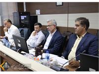 بازدید کارشناسان امور انرژی سازمان برنامه و بودجه کشور از تاسیسات نفتی زاگرس جنوبی  1