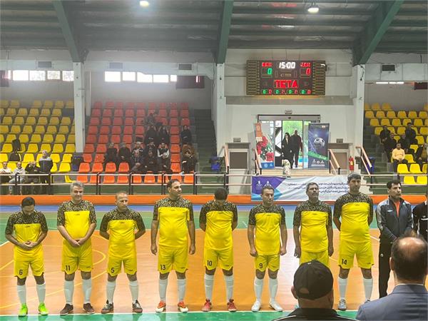 مسابقات سراسری جانبازان و توان یابان شرکت ملی نفت 11