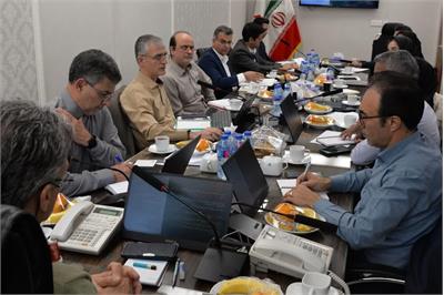 جلسه هم‌اندیشی منابع انسانی با حضور همکاران نفت مناطق مرکزی برگزار شد